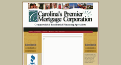 Desktop Screenshot of cpmcmortgage.com